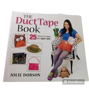 🔥4/$20 Arts & Crafts Book NEW Duct Tape Book DIY Hobby Creativity Book